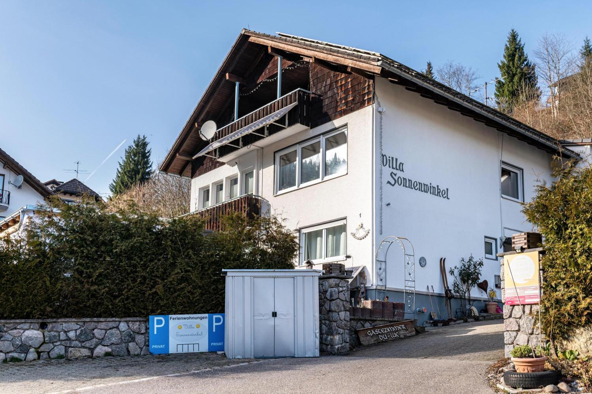 Villa Sonnenwinkel Тодтмос Экстерьер фото