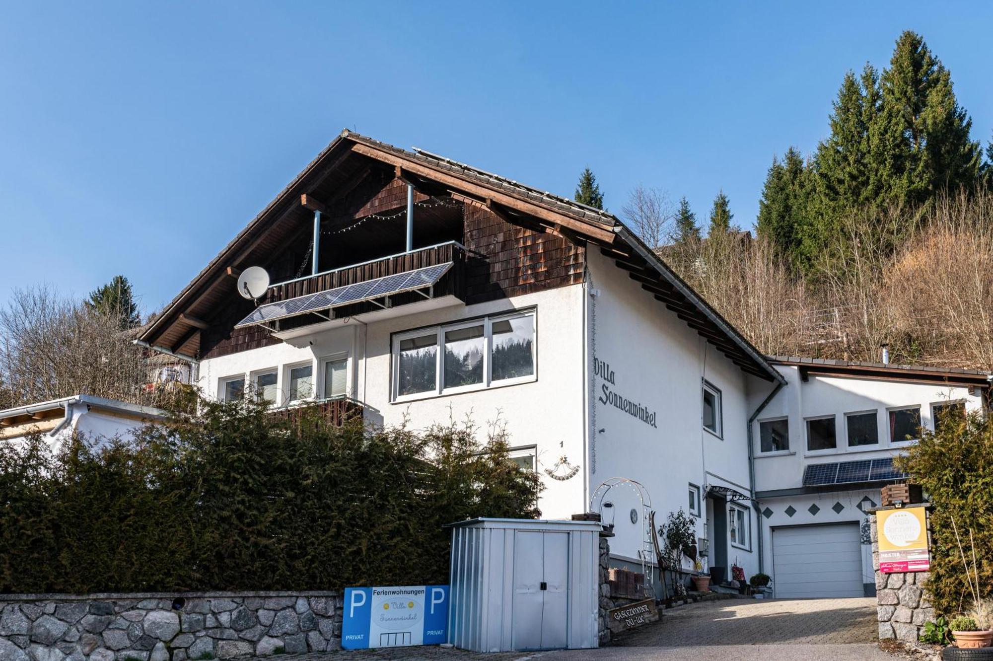 Villa Sonnenwinkel Тодтмос Экстерьер фото