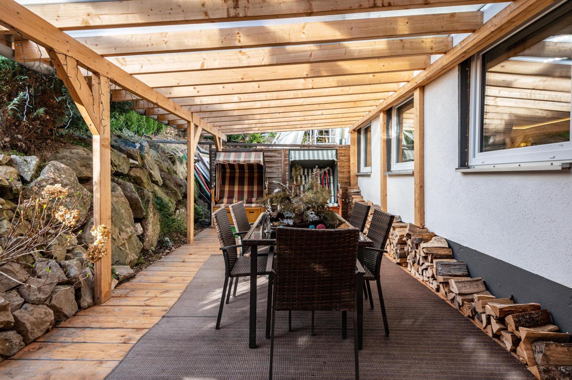 Villa Sonnenwinkel Тодтмос Экстерьер фото