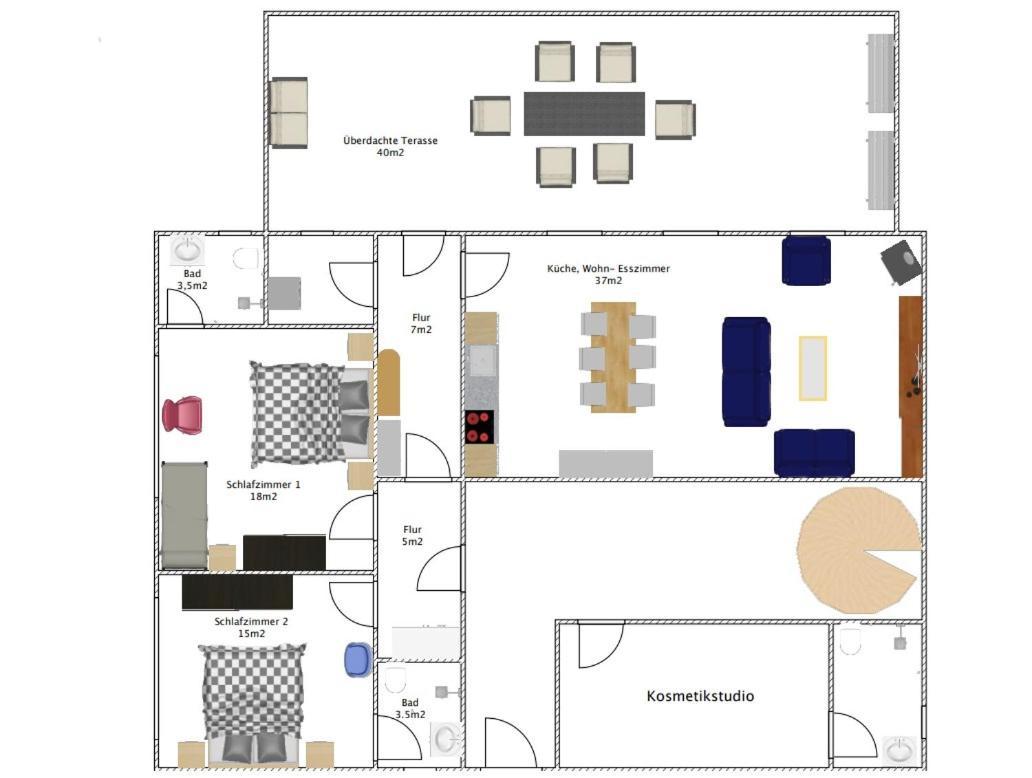 Villa Sonnenwinkel Тодтмос Экстерьер фото